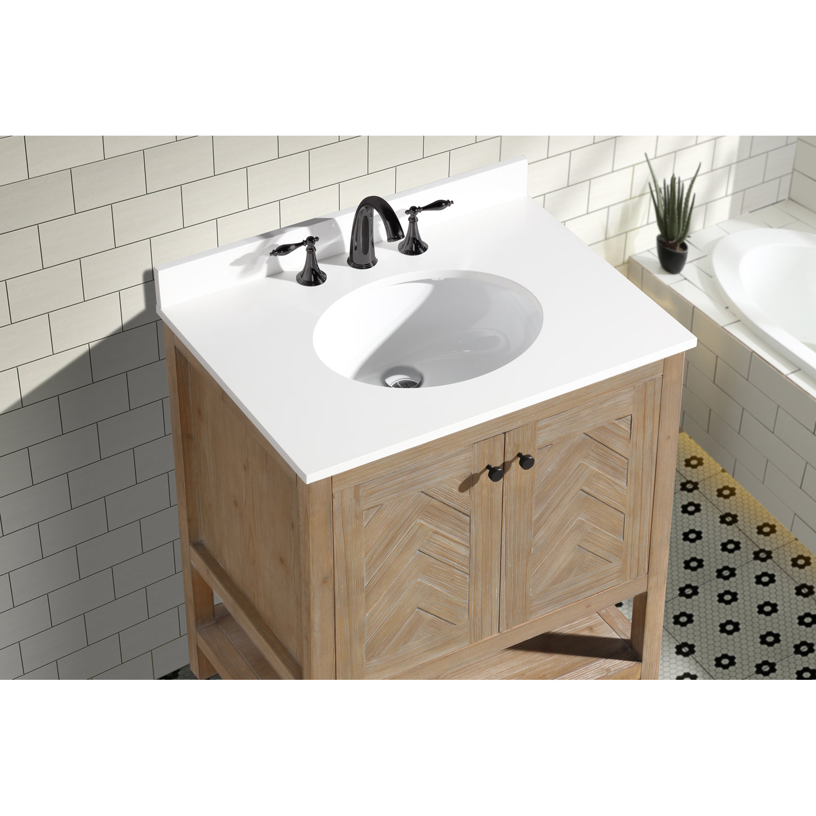 Savannah 30'' Single Bathroom Vanity