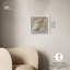 Espadrilles blanches et perles, impressions sur toile mode par -1700549210-1700549221