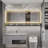 LED Full Body Mirror, Rectangle Wall-Mounted & Free-Standing Leaning Design – Set Of 2 Mirrors For Home Use-836328815