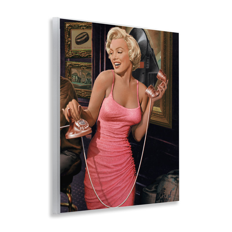 Art mural Marilyn's Call par Jadei