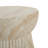 Outdoor Travertine Concrete Side Table