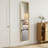 Ardenne Gold Metal Frame Rectangular Full Length Mirror with Tempered Glass-550275890
