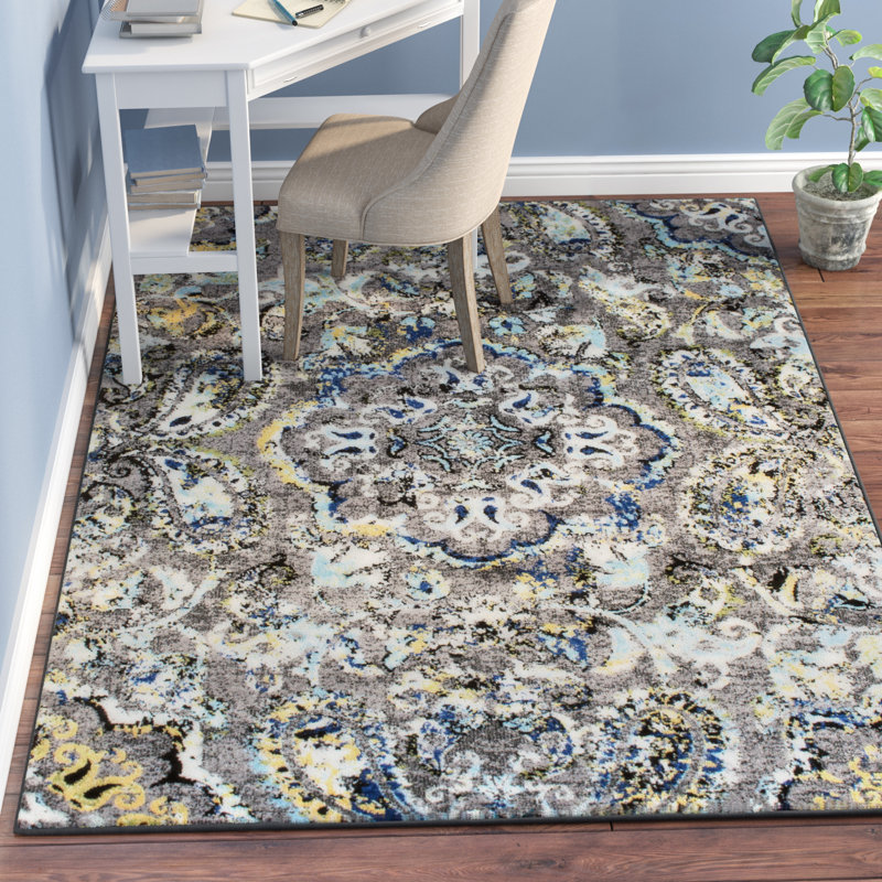 Swaffham Paisley Area Rug, Rectangle 269 x 366cm