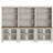 Corretta 72.1" H x 98.4" W Solid and Manufactured Wood Library Bookcase-1199902523