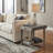 Roxbury Park End Table with Storage