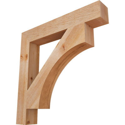 Support pour scie brute Westlake Block, l 6 po x P 40 po x H 40 po, West Red Cedar
