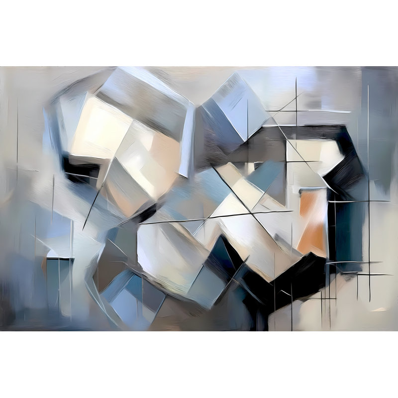 Celestial Geometry, 20" H x 30" W