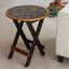 Table de bout pliante