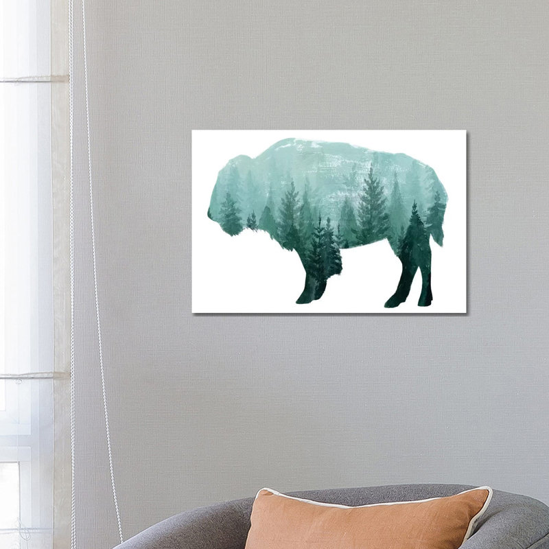 Nature Calling I by Grace Popp - Wrapped Canvas Gallery-Wrapped Canvas Giclée, 66.04 cm H x 45.72 cm W