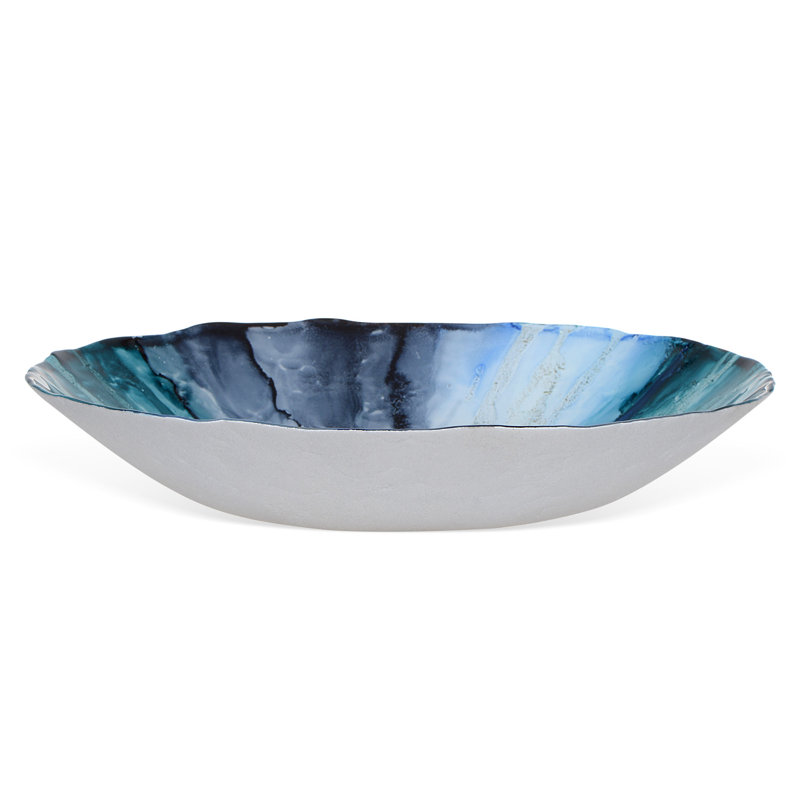 Dancer Glass Decorative Bowl