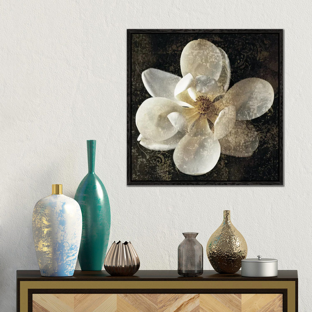 Leinwandbild Magnolia I von John Seba