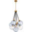 Luminaire suspendu 4 lumières Lickelene