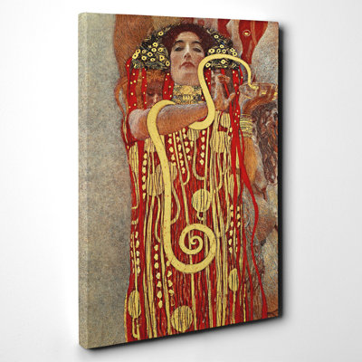 Gustav Klimt - Wrapped Canvas Painting