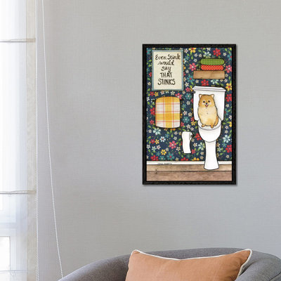 That Stinks 1 Piece Wall Art on Canvas