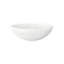 Lavabo de salle de bain semi-poli en marbre blanc de 15,7 po x 5,9 po, fonction luxueuse et pratique