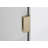 Mimas 39.75 In. X 78 In. Fully Frameless Glass Hinged Shower Door With Towel Bar-118589433