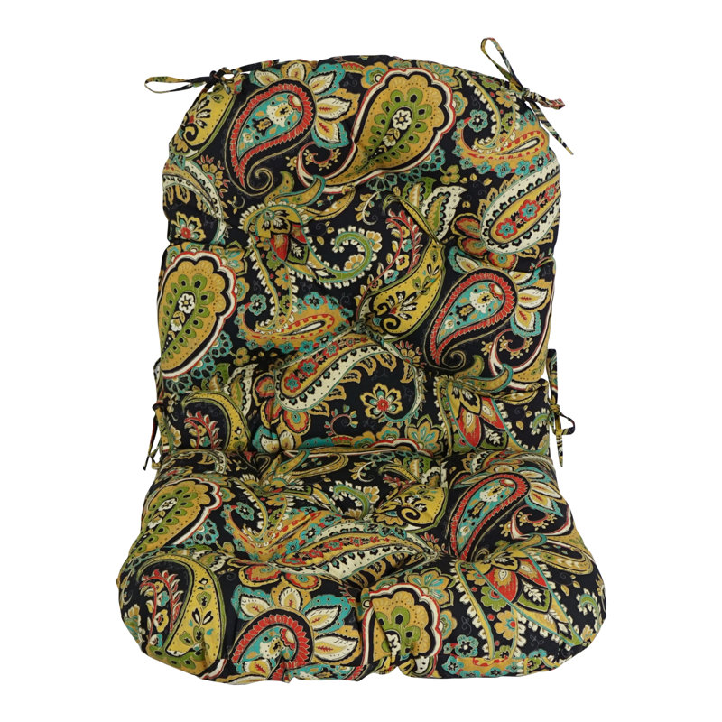 Outdoor 6'' Seat / Back Cushion, Hadia Franco