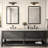 Bathroom/Vanity Wall Mirror with Wood Frame-2081006781-2095894674