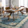 Watte Traditional Oriental Tribal Machine Washable Area Rug Perfect for Living Room, Dining Room, Bedroom Decor