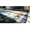 Antique Navy Blue Open Field Art Deco Chinese Minimalist Rug