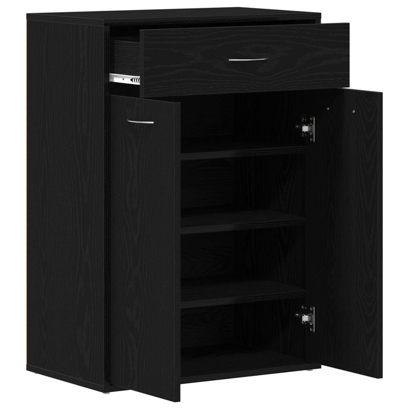 8 Pair Shoe Storage Cabinet