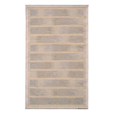 Wool Geometric Area Rug