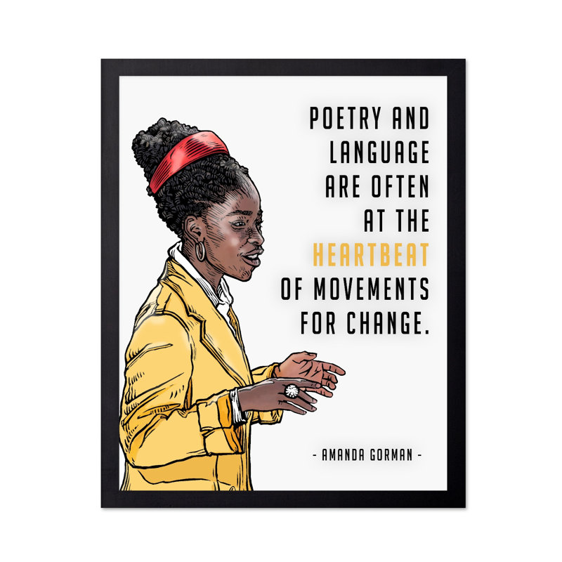 Poésie et langue, Unframed, Poster, 24"H x 32"W