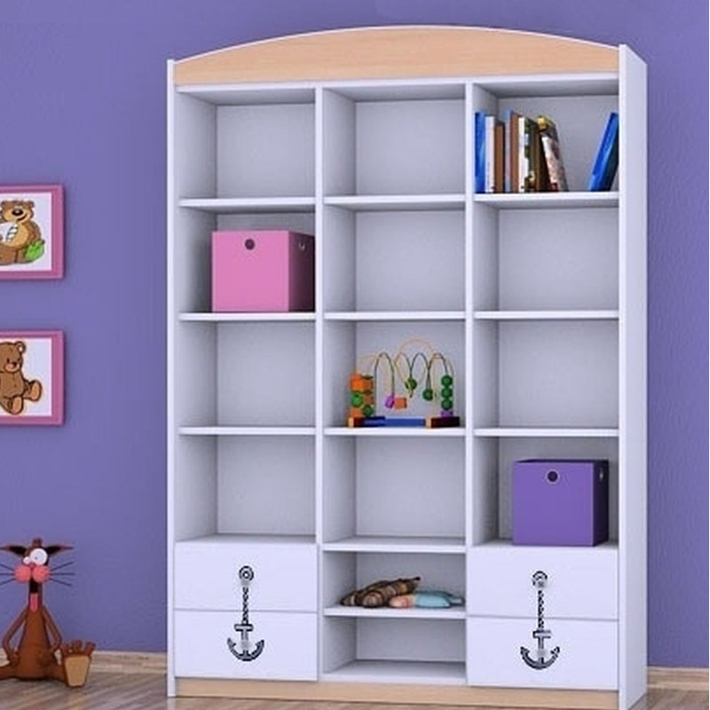 Elsa 183cm H X 132cm W Kids Cube, Bright Pear