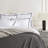 Trio Black Flat Sheet-39314685