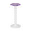 Grande table blanche Marialana Flower