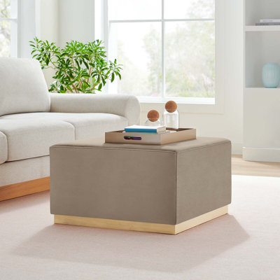 Repose-pieds rembourré Modway Tilden
