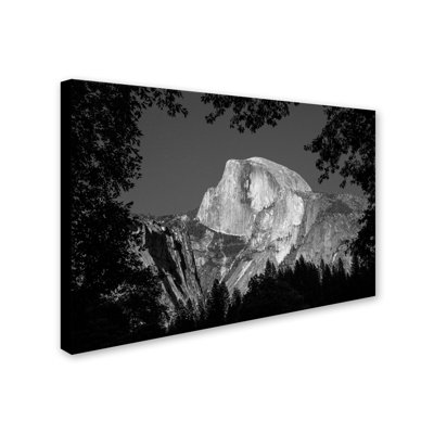 «Yosemite BW» par Pierre Leclerc - reproduction de photo sur toile tendue