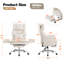 Fauteuil de bureau Chenille Criss Cross-953080767
