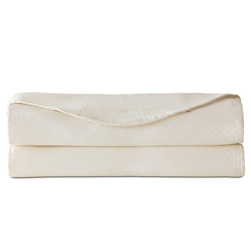 Matera Coverlet, Ivory, Full Coverlet