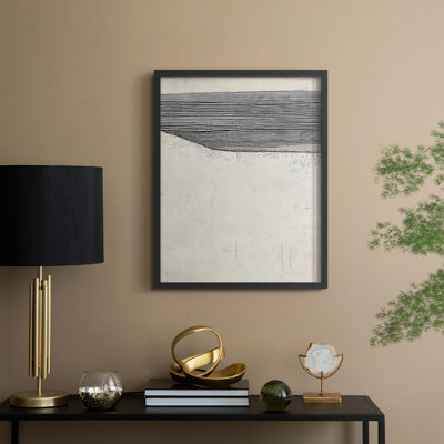 Abstrait, reproduction encadrée CLXVII