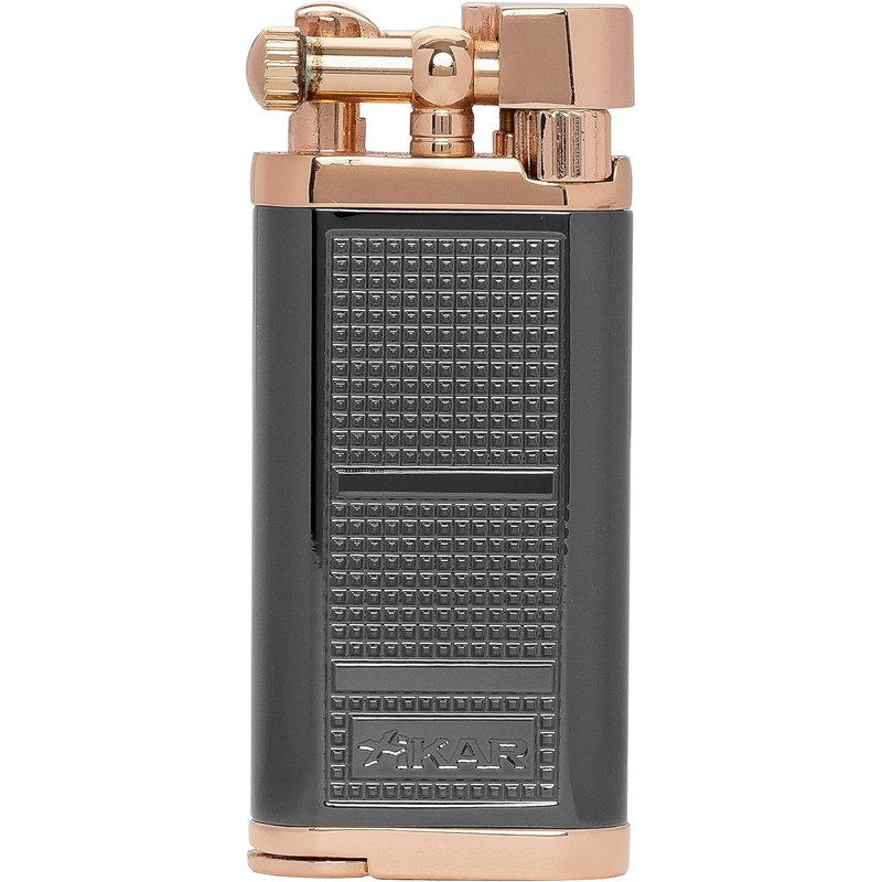 Briquet à flamme souple pour canalisation, Noir / rose