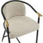 Ensemble de 2 chaises de salle à manger rembourrées avec tabouret de comptoir-1169182514