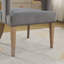 Fauteuil d'appoint rembourré de 25,79 po