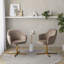 Fauteuil d'appoint pivotant Braylee-110665952-121839798