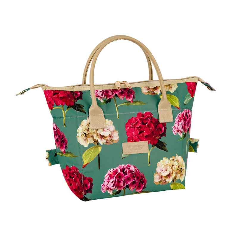 Sarah Kelleher Convertible Lunch Bag Teal, Teal
