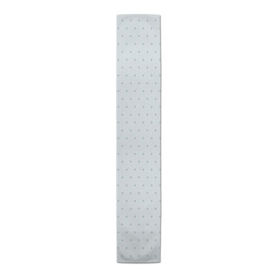 Chemin de table rectangulaire à pois