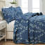 Ensemble de courtepointe 3 pièces Marina Soft Home-128539515