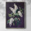 Reproduction encadrée FLORAL Series CCXLVI - bois massif-1749441666