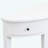 Modern Curved Console Table Sofa Table-581389813