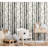 Peel & Stick Vinyl Floral Wall Mural-57406847