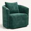 Fauteuil demi-tonneau pivotant à 360 ° Chenille-1452022590