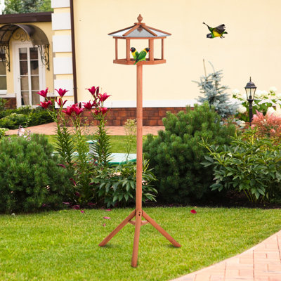 Aviary 153cm Wood Bird Play Stand for Floor