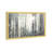 Magical Forest SILVER Nature And Landscape by No - Single Picture Frame Graphic Art-469579909-469579915