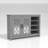 Chessani 16 Pair Shoe Storage Cabinet-72035856