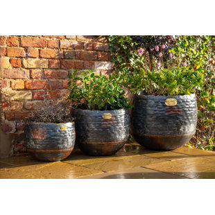 3 Pieces Plant Pot Set